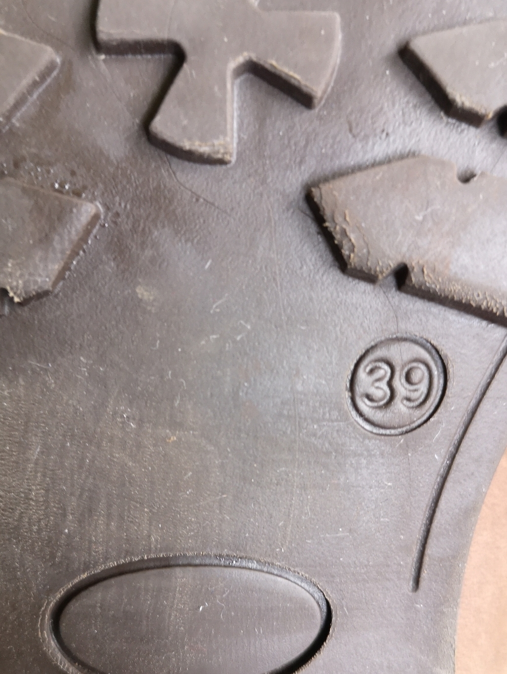 Made in Portugal tall brown leather boots - Picture 16 of 16